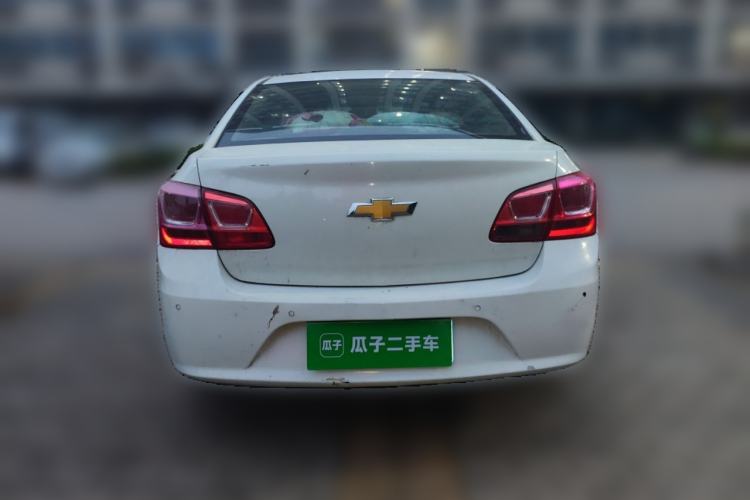 Used Chevrolet Cruze 2015 1.5L Classic SE AT Rear