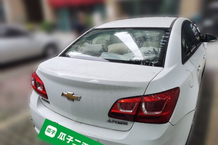Used Chevrolet Cruze 2015 1.5L Classic SE AT Rear