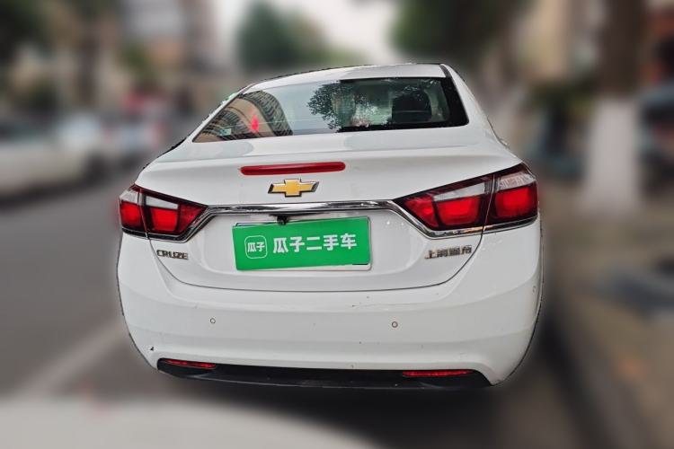 Used Chevrolet Cruze 2015 1.5L Manual Elite Edition Rear