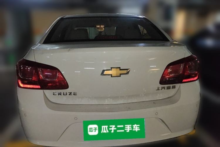 Used Chevrolet Cruze 2015 1.5L Classic SE AT Rear