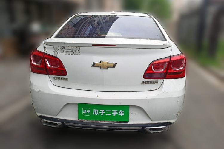 Used Chevrolet Cruze 2015 1.5L Classic SE MT Rear