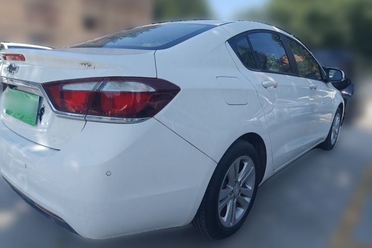 Used Chevrolet Cruze 2015 1.5L Automatic Luxury Edition Rear Right 45 Deg