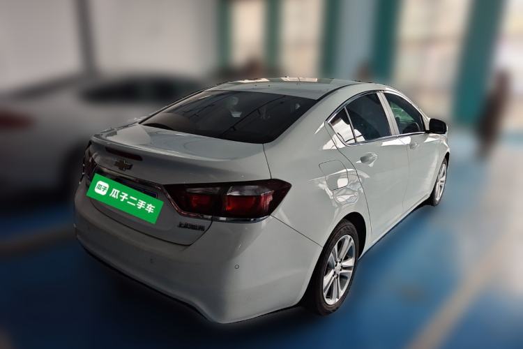 Used Chevrolet Cruze 2015 1.5L Manual Elite Edition Rear Right 45 Deg