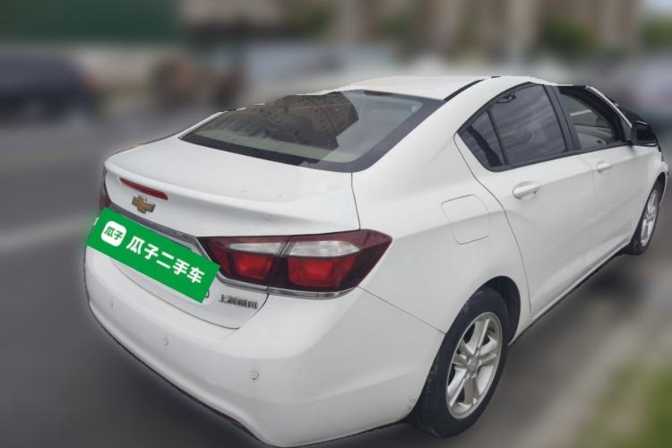 Used Chevrolet Cruze 2015 1.5L Manual Fashion Edition Rear Right 45 Deg
