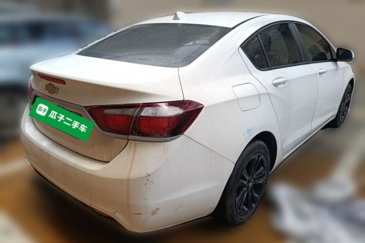 Used Chevrolet Cruze 2015 1.4T DCG Luxury Edition Rear Right 45 Deg
