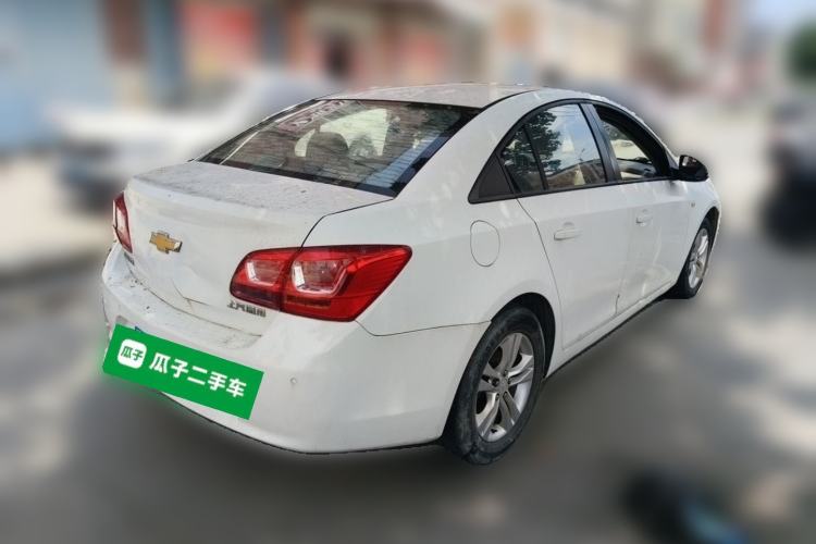 Used Chevrolet Cruze 2015 1.5L Classic SE AT Rear Right 45 Deg