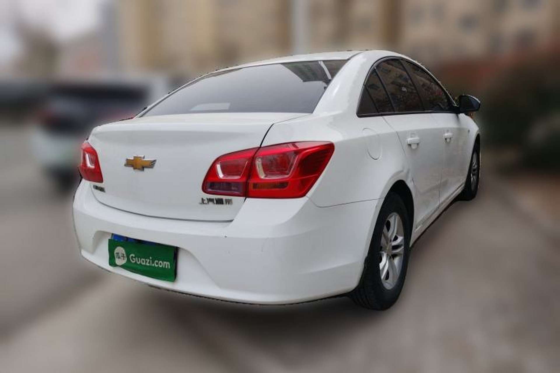 Used Chevrolet Cruze 2015 1.5L Classic SL MT Rear Right 45 Deg