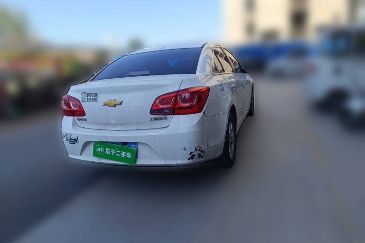 Used Chevrolet Cruze 2015 1.5L Classic SL MT Rear Right 45 Deg