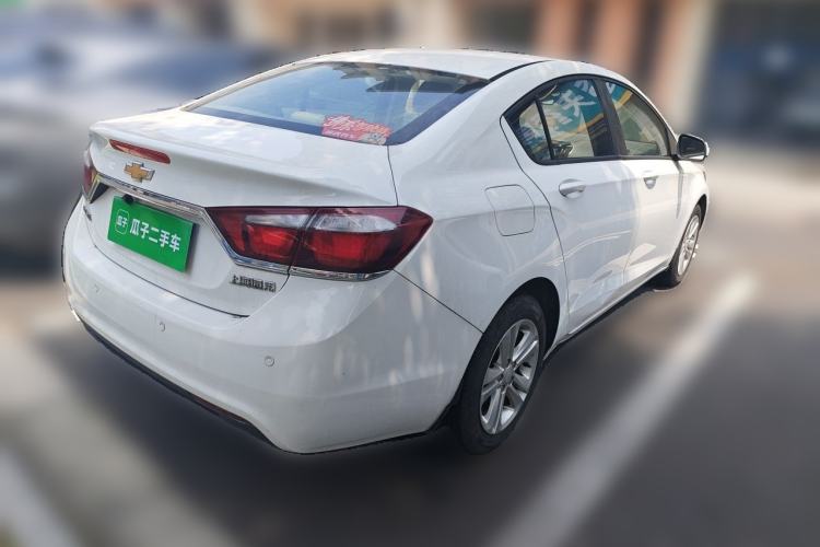 Used Chevrolet Cruze 2015 1.5L Automatic Fashion Navigation Edition Rear Right 45 Deg