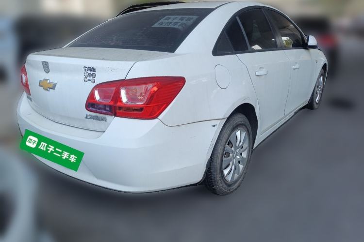 Used Chevrolet Cruze 2015 1.5L Classic SL MT Rear Right 45 Deg