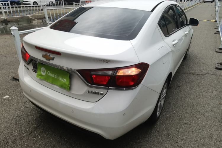 Used Chevrolet Cruze 2015 1.5L Automatic Luxury Edition Rear Right 45 Deg