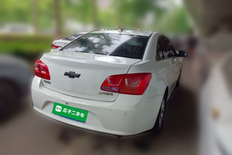 Used Chevrolet Cruze 2015 1.5L Classic SE MT Rear Right 45 Deg