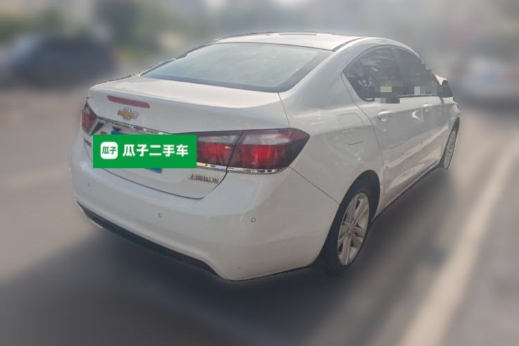 Used Chevrolet Cruze 2015 1.5L Automatic Luxury Edition Rear Right 45 Deg
