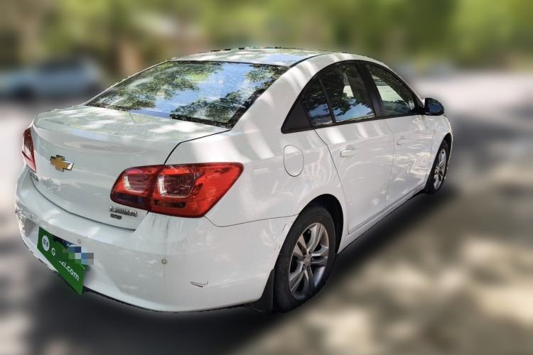 Used Chevrolet Cruze 2015 1.5L Classic SE MT Rear Right 45 Deg