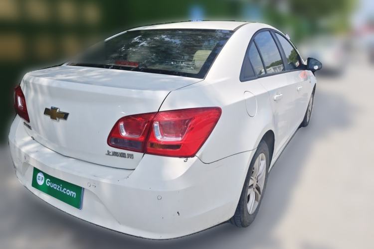 Used Chevrolet Cruze 2015 1.5L Classic SE AT Rear Right 45 Deg