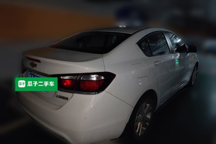 Used Chevrolet Cruze 2015 1.5L Automatic Luxury Edition Rear Right 45 Deg