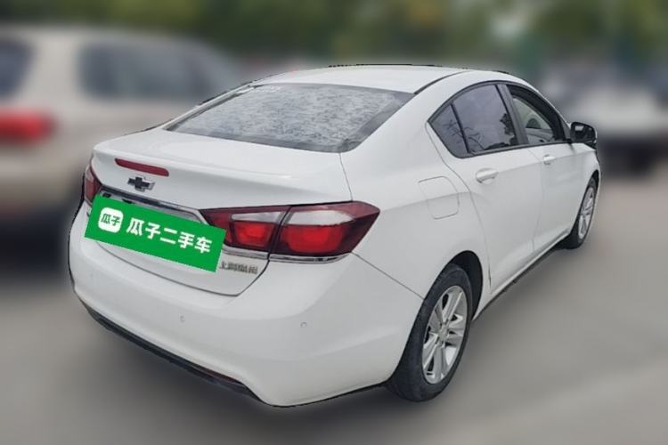 Used Chevrolet Cruze 2015 1.5L Automatic Luxury Edition Rear Right 45 Deg