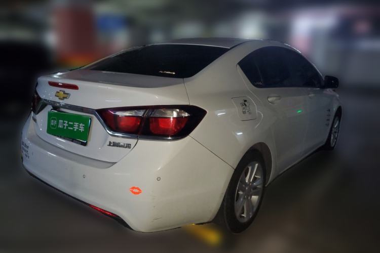 Used Chevrolet Cruze 2015 1.5L Automatic Luxury Edition Rear Right 45 Deg