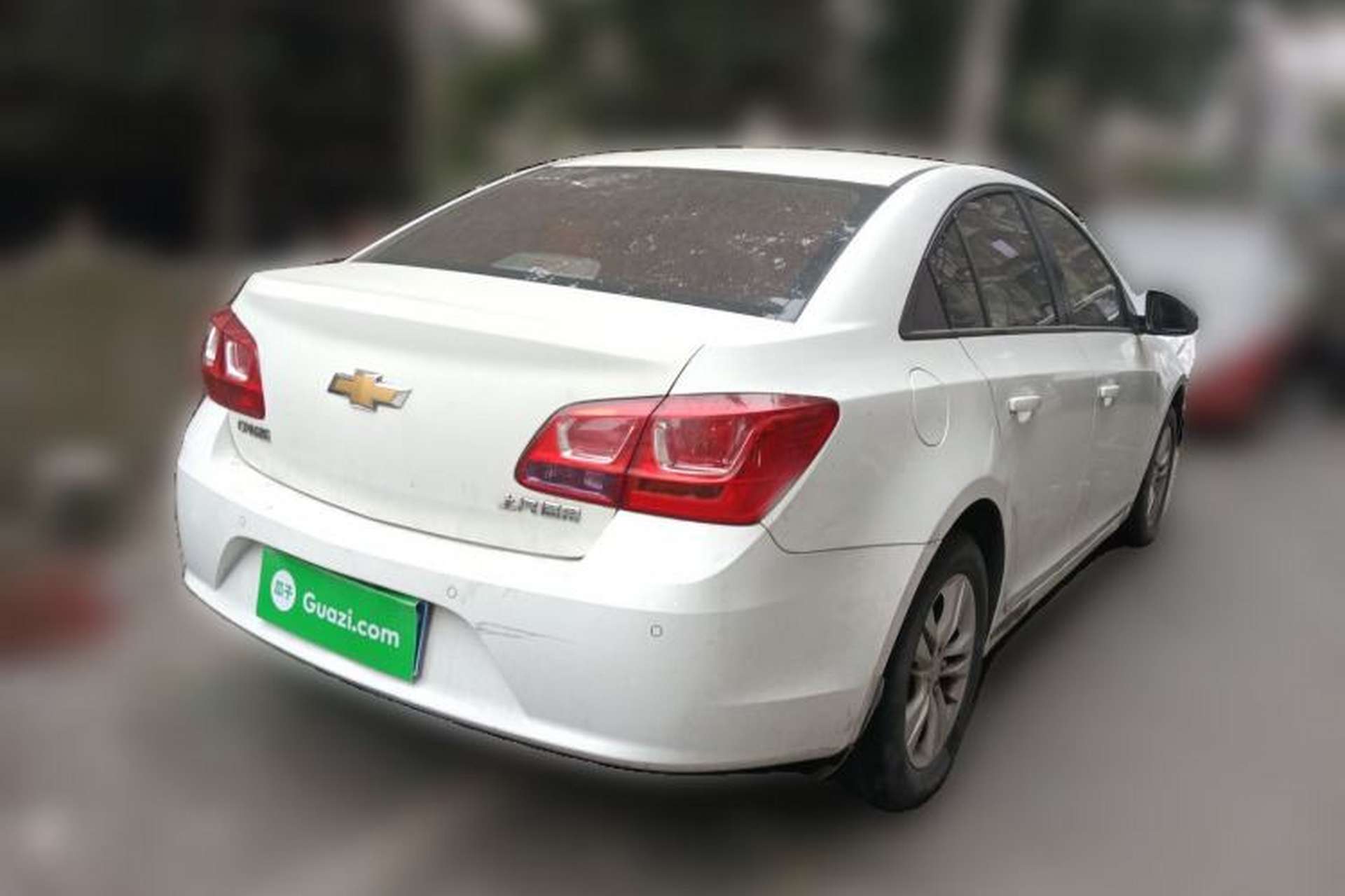 Used Chevrolet Cruze 2015 1.5L Classic SE AT Rear Right 45 Deg