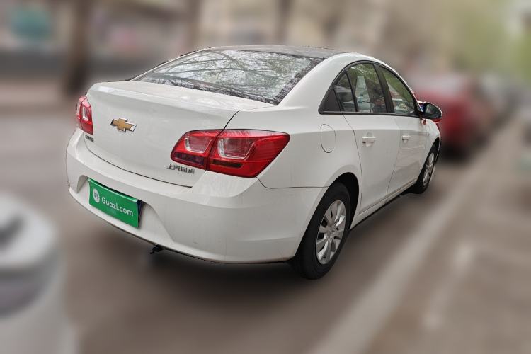 Used Chevrolet Cruze 2015 1.5L Classic SL MT Rear Right 45 Deg
