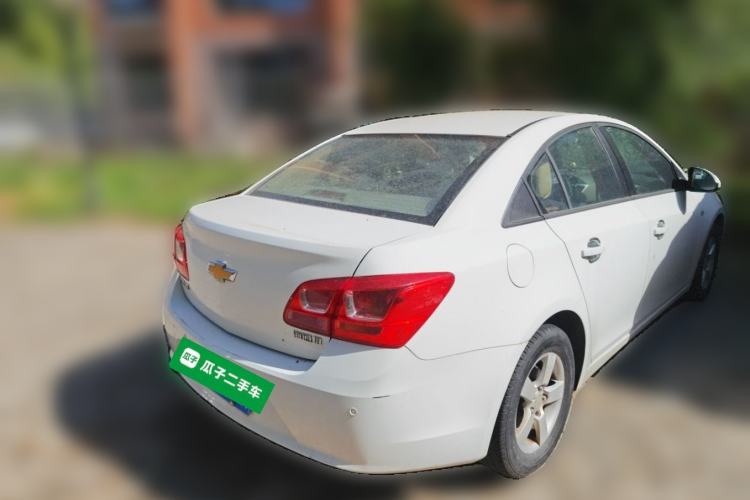 Used Chevrolet Cruze 2015 1.5L Classic SL MT Rear Right 45 Deg