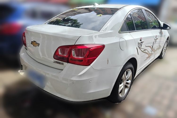 Used Chevrolet Cruze 2015 1.5L Classic SE AT Rear Right 45 Deg