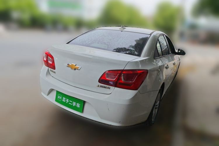 Used Chevrolet Cruze 2015 1.5L Classic SE MT Rear Right 45 Deg
