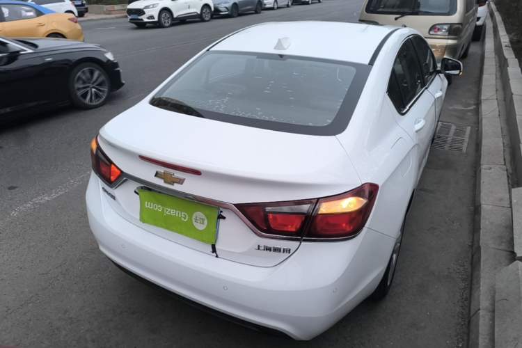 Used Chevrolet Cruze 2015 1.5L Manual Elite Edition Rear Right 45 Deg