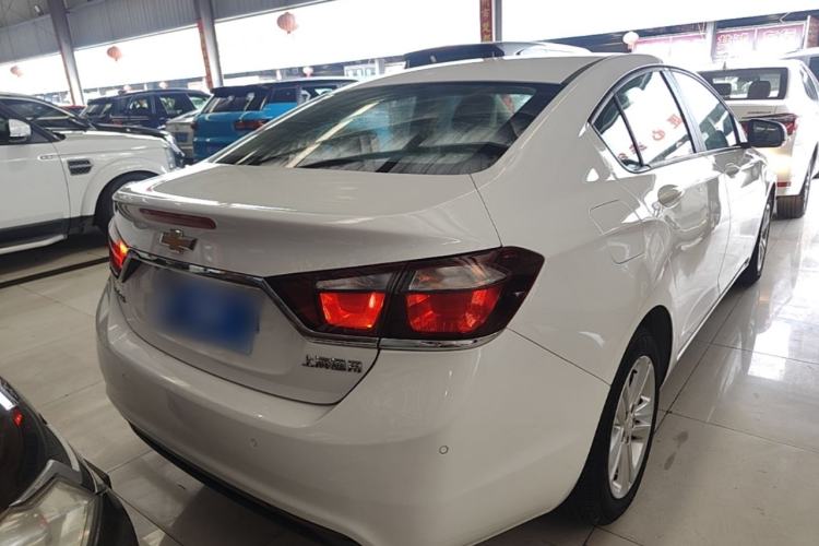 Used Chevrolet Cruze 2015 1.5L Automatic Luxury Edition Rear Right 45 Deg