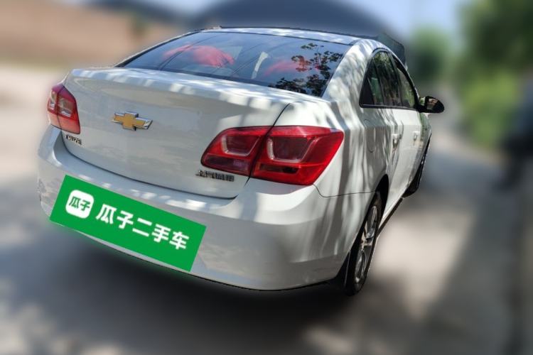 Used Chevrolet Cruze 2015 1.5L Classic SE MT Rear Right 45 Deg