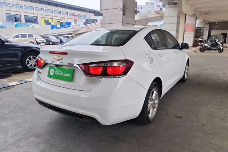 Used Chevrolet Cruze 2015 1.5L Manual Fashion Edition Rear Right 45 Deg