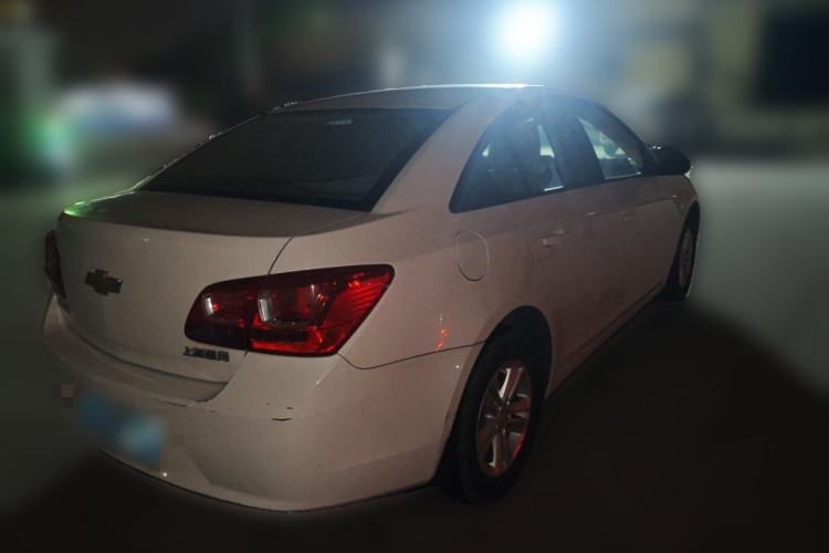 Used Chevrolet Cruze 2015 1.5L Classic SL MT Rear Right 45 Deg