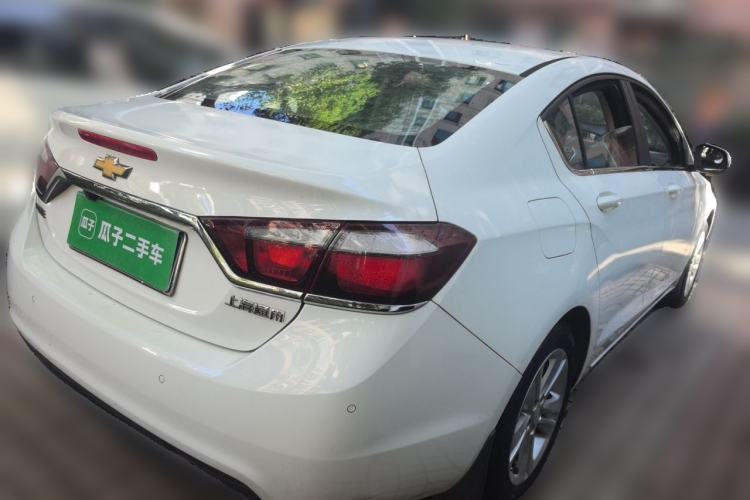 Used Chevrolet Cruze 2015 1.5L Automatic Luxury Edition Rear Right 45 Deg