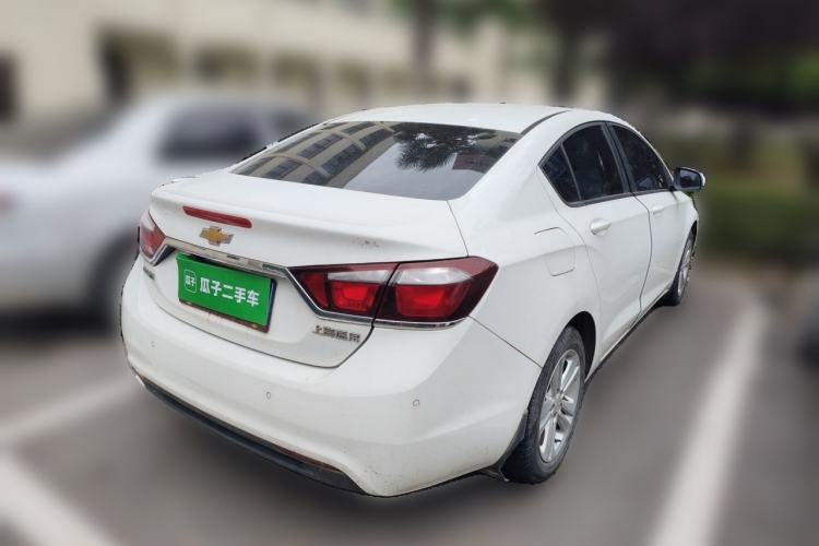 Used Chevrolet Cruze 2015 1.5L Automatic Luxury Edition Rear Right 45 Deg