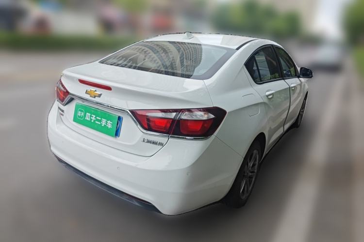 Used Chevrolet Cruze 2015 1.4T DCG Luxury Edition Rear Right 45 Deg