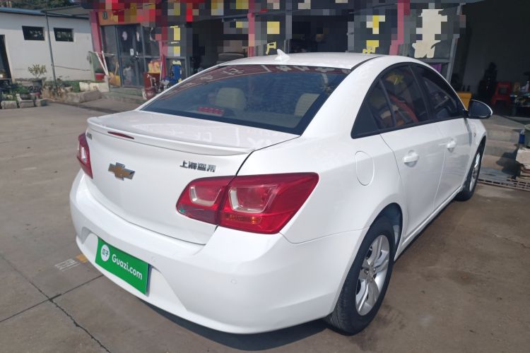 Used Chevrolet Cruze 2015 1.5L Classic SE AT Rear Right 45 Deg