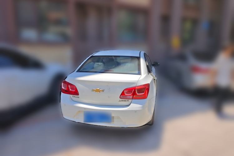 Used Chevrolet Cruze 2015 1.5L Classic SL MT Rear Right 45 Deg