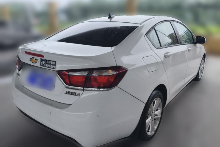 Used Chevrolet Cruze 2015 1.5L Manual Elite Edition Rear Right 45 Deg