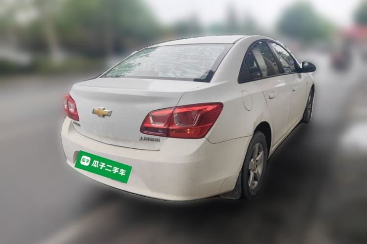 Used Chevrolet Cruze 2015 1.5L Classic SL MT Rear Right 45 Deg