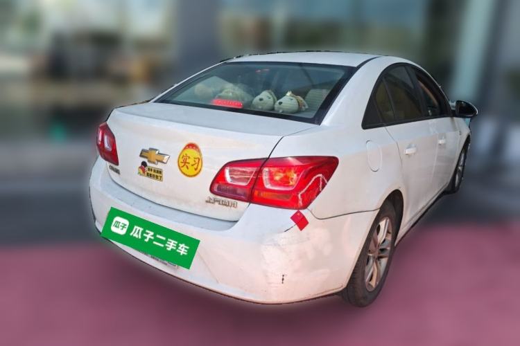 Used Chevrolet Cruze 2015 1.5L Classic SE MT Rear Right 45 Deg