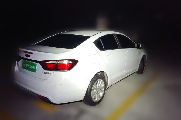 Used Chevrolet Cruze 2015 1.5L Automatic Luxury Edition Rear Right 45 Deg