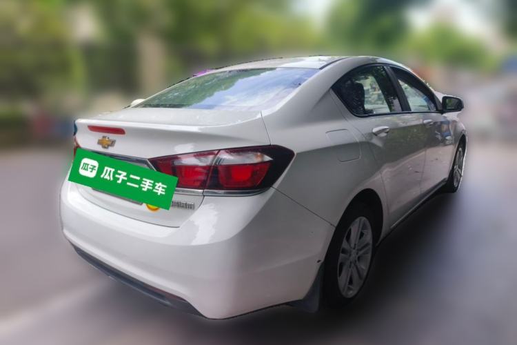 Used Chevrolet Cruze 2015 1.5L Automatic Fashion Navigation Edition Rear Right 45 Deg