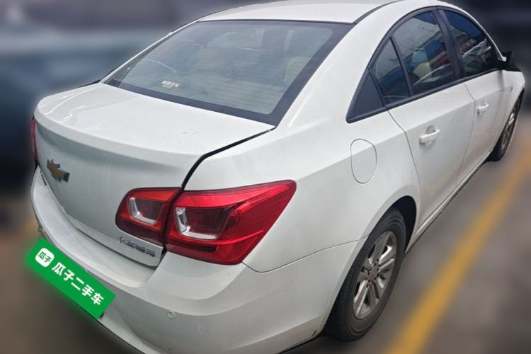 Used Chevrolet Cruze 2015 1.5L Classic SL MT Rear Right 45 Deg