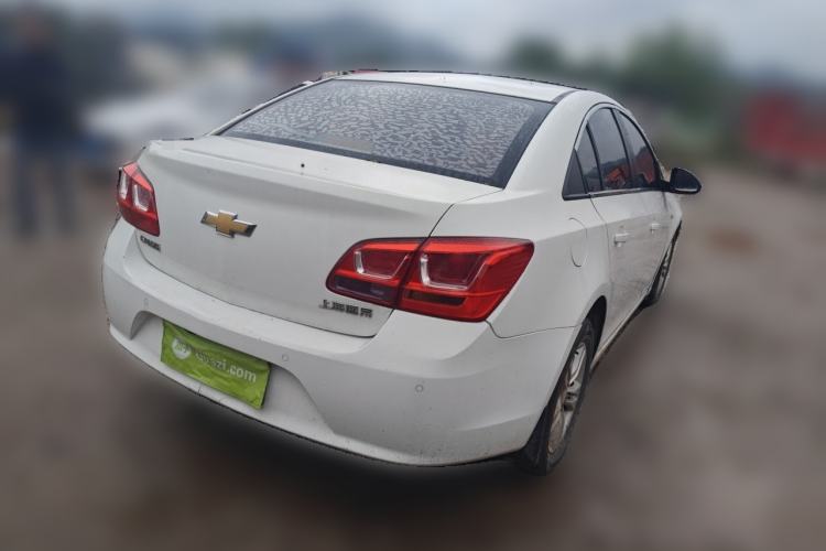 Used Chevrolet Cruze 2015 1.5L Classic SE AT Rear Right 45 Deg