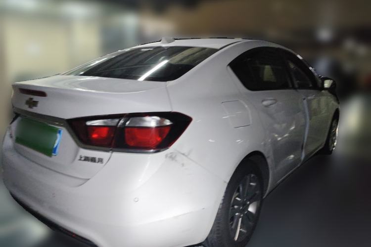 Used Chevrolet Cruze 2015 1.4T DCG Luxury Edition Rear Right 45 Deg