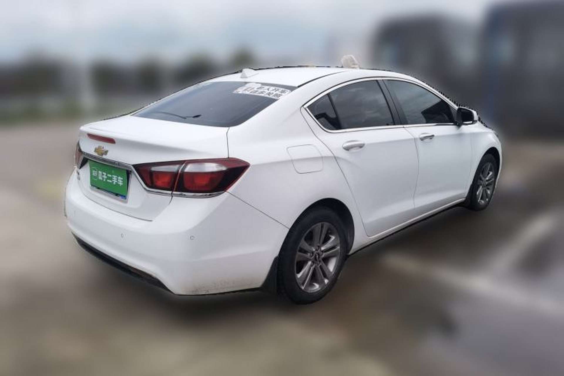 Used Chevrolet Cruze 2015 1.4T DCG Luxury Edition Rear Right 45 Deg