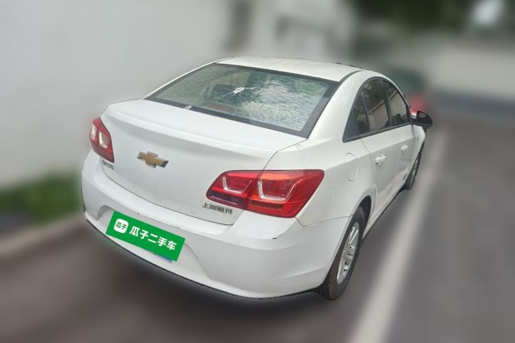 Used Chevrolet Cruze 2015 1.5L Classic SL MT Rear Right 45 Deg