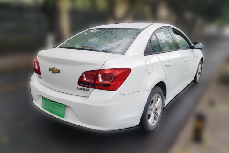 Used Chevrolet Cruze 2015 1.5L Classic SE AT Rear Right 45 Deg