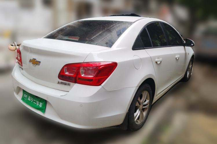 Used Chevrolet Cruze 2015 1.5L Automatic Luxury Edition Rear Right 45 Deg