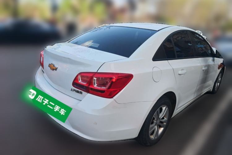 Used Chevrolet Cruze 2015 1.5L Classic SE MT Rear Right 45 Deg